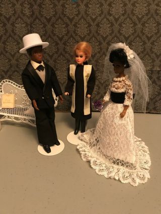 Vintage Topper Dawn Dolls,  Wedding Day