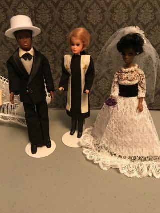vintage topper dawn dolls,  Wedding Day 5