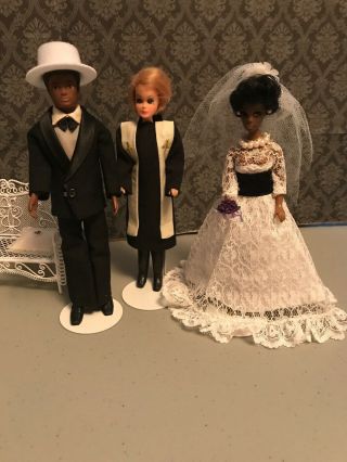 vintage topper dawn dolls,  Wedding Day 7