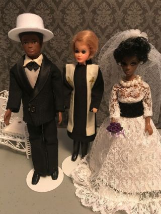 vintage topper dawn dolls,  Wedding Day 8