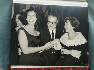 VERY RARE JERRY LEWIS & PATTI LEWIS SURPRISE BDAY PARTY 1960 10