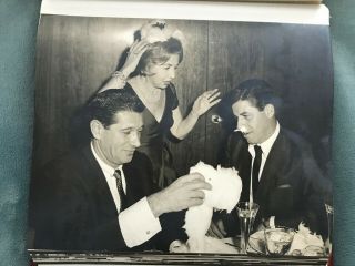 VERY RARE JERRY LEWIS & PATTI LEWIS SURPRISE BDAY PARTY 1960 9