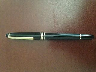 Montblanc Pen - Vintage 1981 Roller Ball Point With Cap (2 - Piece)
