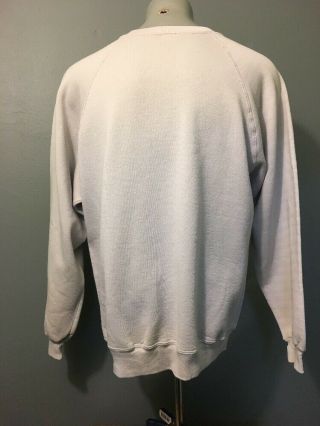 Vtg 1970s 70s Kliban Cat Raglan Sweatshirt Mens XL 50/50 Soft Thin Crazy Shirts 5
