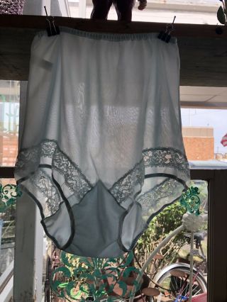 Vintage Van Raalte Granny Panties Size 4 60s/70s