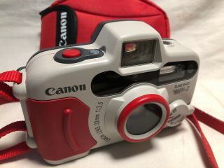 Canon Sure Shot Wp - 1 35mm Waterproof 32 F3.  5 Lens Vintage Film Ex