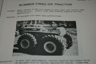 Rare Caterpillar Tractor Dealers Advertising For Customizing Their Crawlers