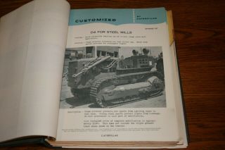 Rare Caterpillar Tractor Dealers Advertising for Customizing Their Crawlers 4