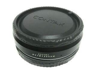 RARE Contax MAM - 1 adapter for Hasselblad V Lens to Contax 645 Camera JAPAN 11