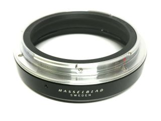 RARE Contax MAM - 1 adapter for Hasselblad V Lens to Contax 645 Camera JAPAN 3