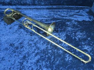 Vintage Getzen The Dude 60 Deluxe Trombone Ser 18500 Needs Slight Adjustment