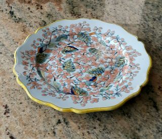 Vintage Quimper French Art Pottery Plate