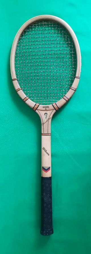 Nos Vintage Wilson Ellsworth Vines Model A Tennis Racket