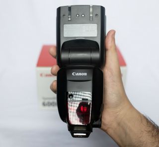 Canon Speedlite 600EX - RT Shoe Mount Flash for Canon - Rarely - 4
