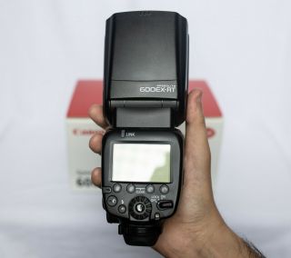 Canon Speedlite 600EX - RT Shoe Mount Flash for Canon - Rarely - 5