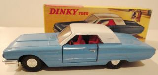 Dinky Toys Ford Thunderbird Impeccable In Fair Box Ultra Rare
