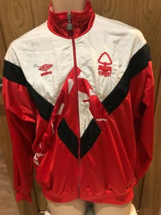 Nottingham Forest 1990 Umbro Supporters Jacket Medium Rare Old Vintage