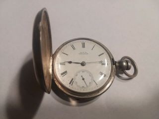Vintage American Waltham Pocket Watch Ps Bartlett 1883