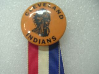 Vintage 1940 ' s Baseball Cleveland Indians 1.  25 