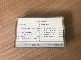 Klf - The White Room - 89 - Studio Promo Tape - V Rare