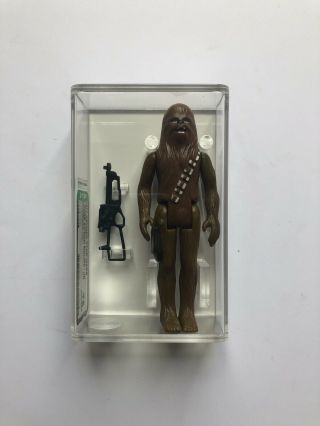 Vtg Star Wars Graded Afa 75 Chewbacca
