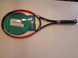 Rare Prince Tour Diablo Midplus 100 Head 4 1/2 Grip Tennis Racquet