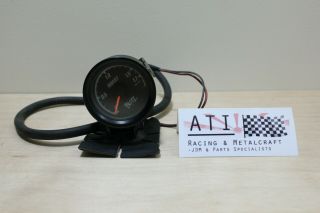 Rare Vintage Blitz Turbo Boost Gauge Black 52mm,  Jdm Blitz Japan