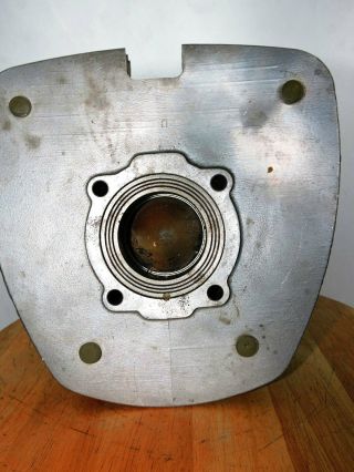 Vintage IAME Parilla 100cc TT38 Go Kart 3 Port Cylinder Head & Piston 4