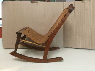 Antique “Dolly” Lincoln Rocking Chair 2