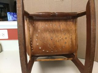 Antique “Dolly” Lincoln Rocking Chair 5