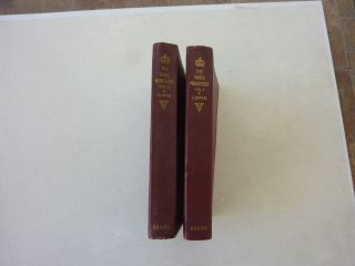 Rare Vintage The Three Musketeers - Alexander Dumas - 2 Volume Set - Sears Pub.