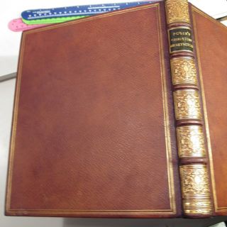 PRINCIPLE REVIVAL CHRISTIAN ARCHITECTURE IN ENGLAND/1843/RARE 1st Ed.  /FINE LEATH 5