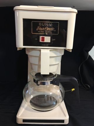 Vintage Bunn Pour - Omatic 6 - Cup Coffee Maker Made In The Usa