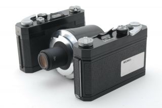 【rare Exc,  】nikon M - 35s W Microscope Film Camera,  Adapter From Japan 199