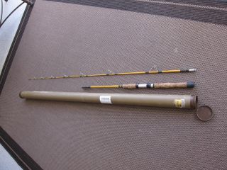 Vintage Custom 2 - Piece Steelhead Spinning Rod W/tube: 7 