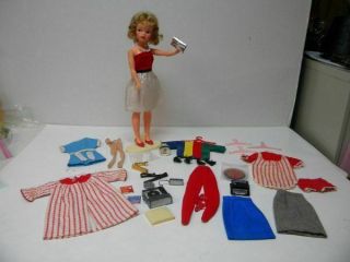 Vintage Ideal Blonde Tammy Doll,  Fraternity Hop Oomphy Undies,  More