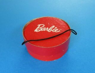 Vintage Barbie - Commuter Set 916 Red Hatbox - Tm