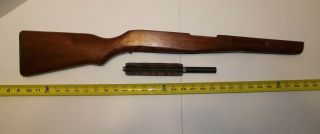 SKS Wood Rifle Gun Stock No.  03739 with Extra Part L@@K No - Reserve 2