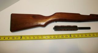 SKS Wood Rifle Gun Stock No.  03739 with Extra Part L@@K No - Reserve 3