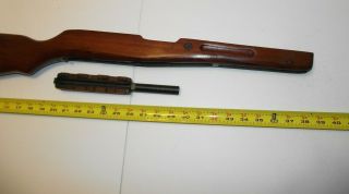 SKS Wood Rifle Gun Stock No.  03739 with Extra Part L@@K No - Reserve 4