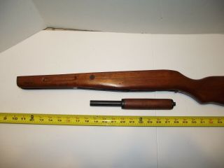 SKS Wood Rifle Gun Stock No.  03739 with Extra Part L@@K No - Reserve 5