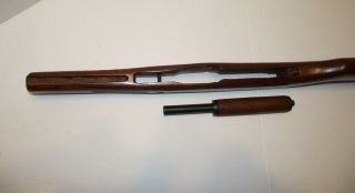 SKS Wood Rifle Gun Stock No.  03739 with Extra Part L@@K No - Reserve 7