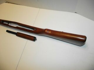 SKS Wood Rifle Gun Stock No.  03739 with Extra Part L@@K No - Reserve 8