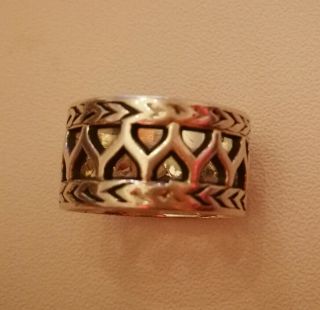Kalevala Koru Finland Sterling Silver Ring Vintage 2