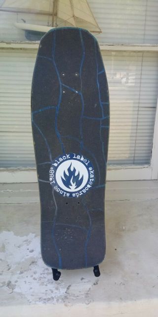 Black Label Skateboard Deck