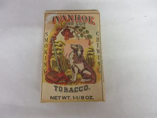 Vintage Advertising Ivanhoe Soft Tobacco Tin 648 -