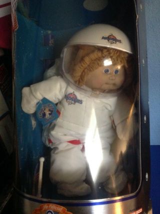 Cabbage Patch Kids Young Astronaut Out Of This World Birth And Adoption Certi