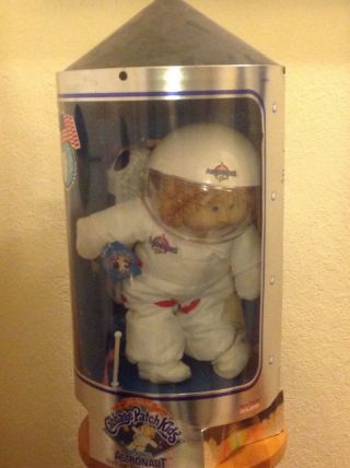 Cabbage Patch Kids Young Astronaut Out of This World Birth and Adoption Certi 2