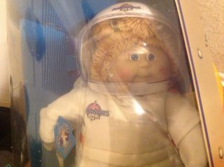 Cabbage Patch Kids Young Astronaut Out of This World Birth and Adoption Certi 7