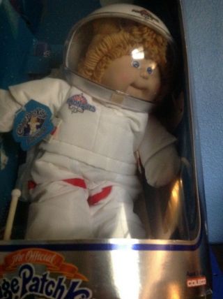 Cabbage Patch Kids Young Astronaut Out of This World Birth and Adoption Certi 8